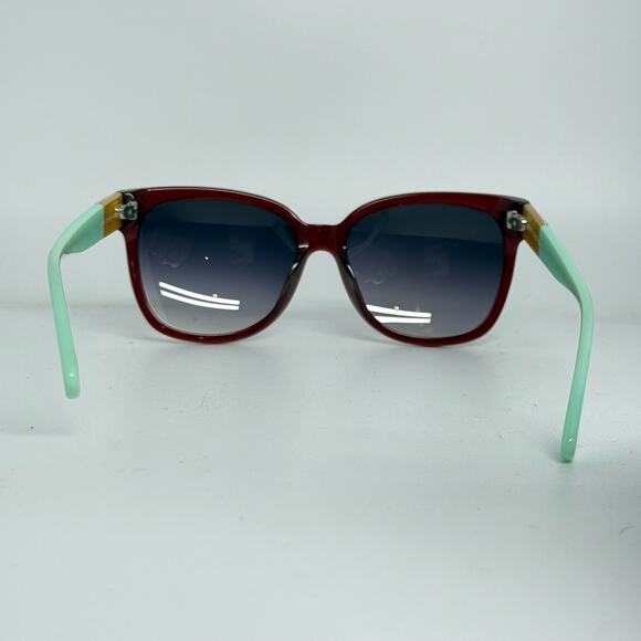 Gianfranco Ferre GFF‎ 1006 C4 Womens Sunglasses Frames Red Blue Tan H5140 main image 11